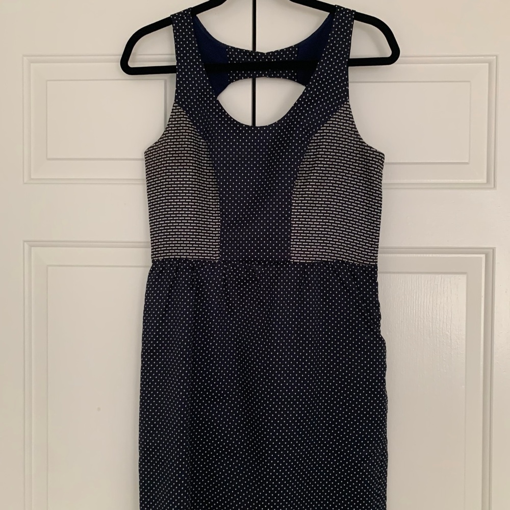 Addison Open back dress